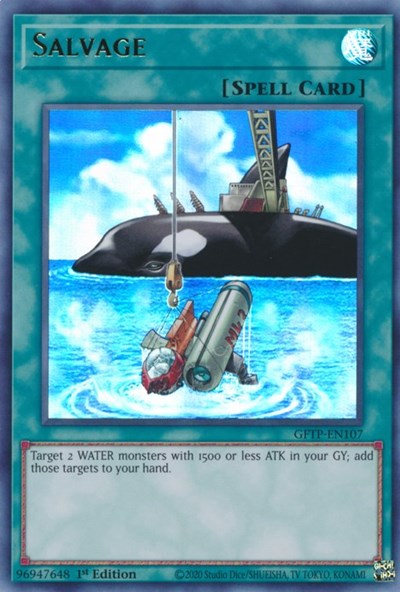 Salvage [GFTP-EN107] Ultra Rare 