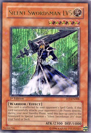 Silent Swordsman LV5 [FET-EN008] Ultimate Rare 