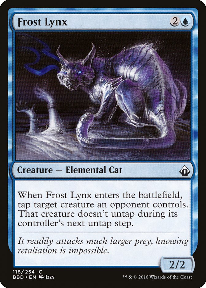 Frost Lynx [Battlebond] 