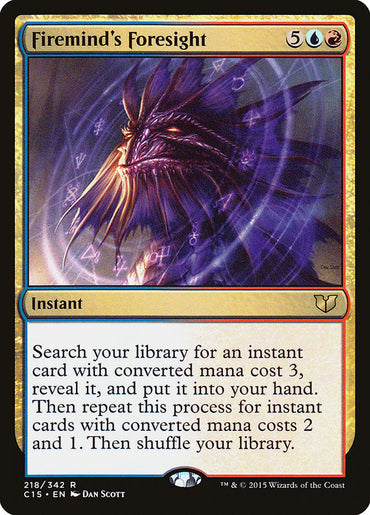 Firemind's Foresight [Commander 2015] 