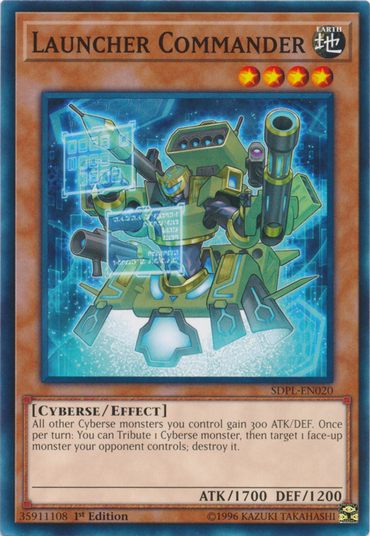 Launcher Commander [SDPL-EN020] Common 