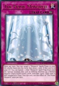 The Prime Monarch [MAGO-EN093] Rare 