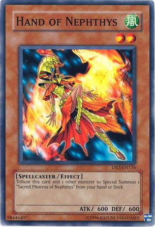 Hand of Nephthys [DR3-EN126] Common 