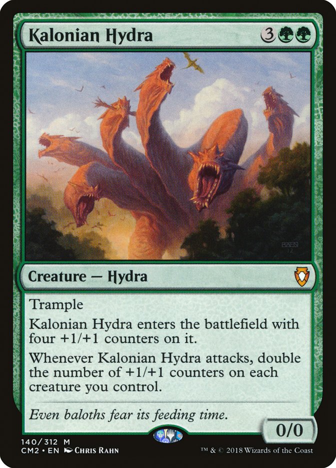 Kalonian Hydra [Commander Anthology Volume II] 