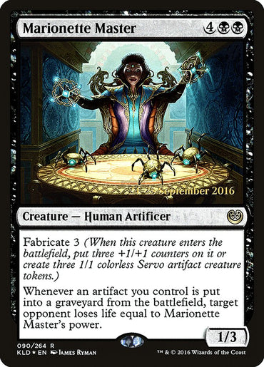 Marionette Master [Kaladesh Prerelease Promos] 