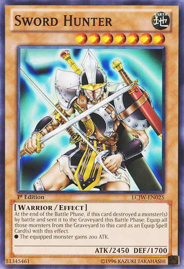 Sword Hunter [LCJW-EN025] Common 