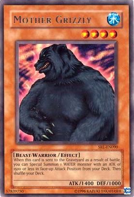 Mother Grizzly [SRL-090] Rare 