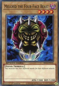 Melchid the Four-Face Beast [SBCB-EN110] Common 