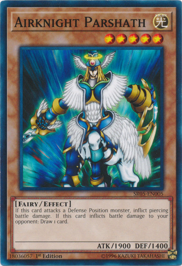Airknight Parshath [SR05-EN005] Common 