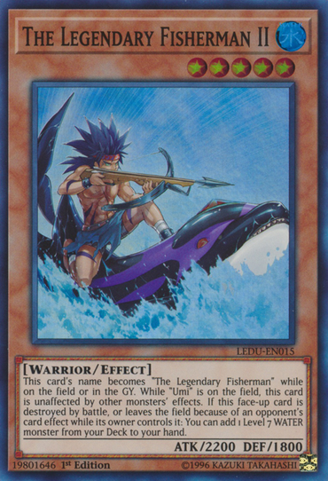 The Legendary Fisherman II [LEDU-EN015] Super Rare 