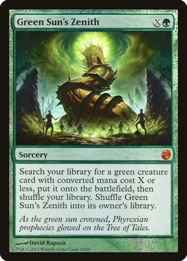 Green Sun's Zenith [From the Vault: Twenty] 