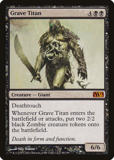 Grave Titan [Magic 2012] 