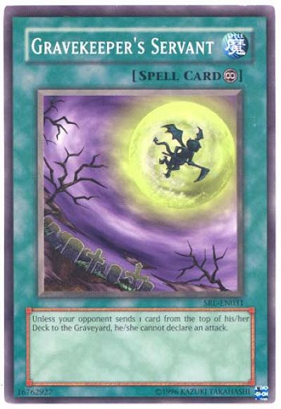 Gravekeeper's Servant [SRL-031] Common 