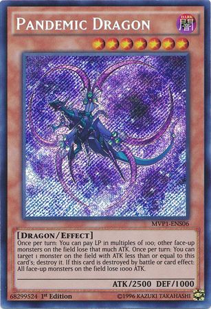 Pandemic Dragon [MVP1-ENS06] Secret Rare 