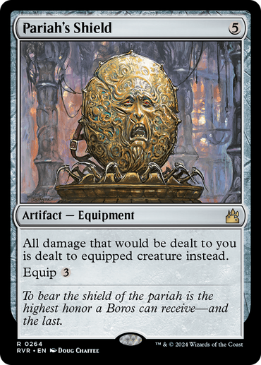 Pariah's Shield [Ravnica Remastered] 