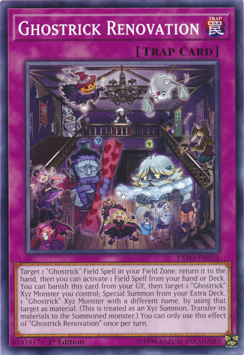 Ghostrick Renovation [EXFO-EN074] Common 