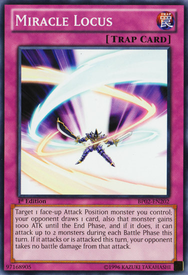Miracle Locus [BP02-EN202] Common 