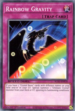 Rainbow Gravity [SGX1-ENF18] Common 