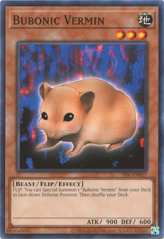 Bubonic Vermin (25th Anniversary) [PSV-EN057] Common 