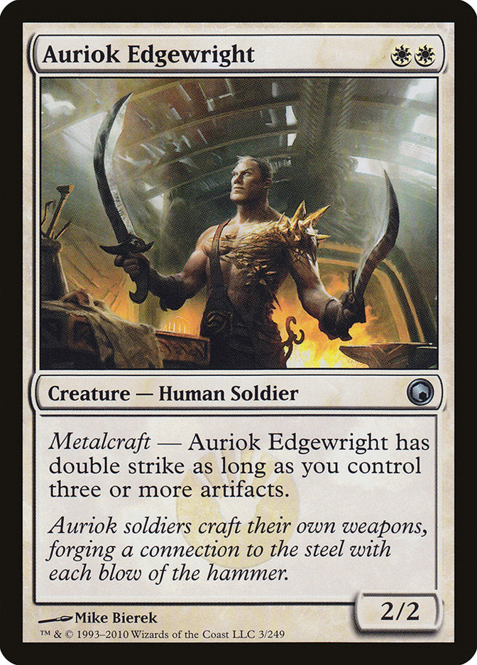 Auriok Edgewright [Scars of Mirrodin] 