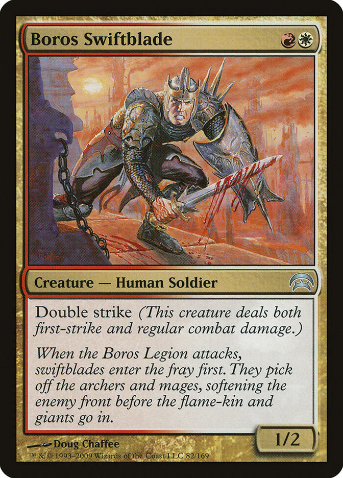 Boros Swiftblade [Planechase] 