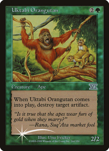 Uktabi Orangutan [Arena League 2000] 