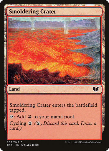 Smoldering Crater [Commander 2015] 