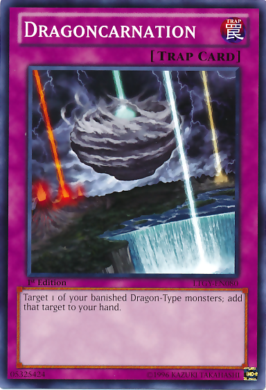 Dragoncarnation [LTGY-EN080] Common 