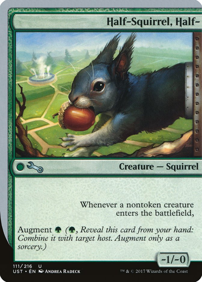 Half-Squirrel, Half- [Unstable]