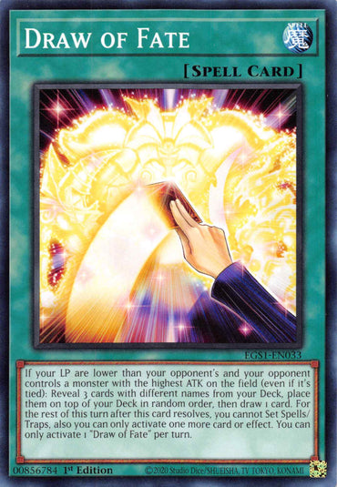 Draw of Fate [EGS1-EN033] Common 