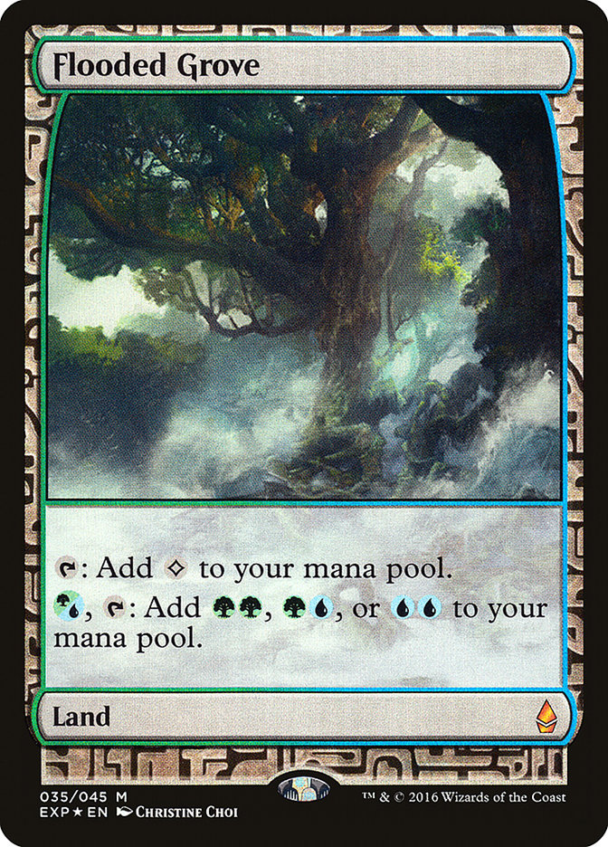 Flooded Grove [Zendikar Expeditions] 