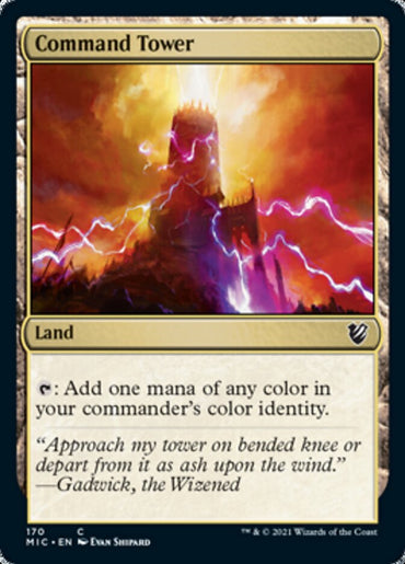 Command Tower [Innistrad: Midnight Hunt Commander] 