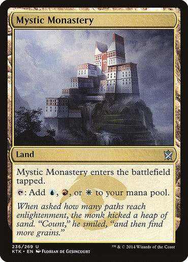 Mystic Monastery [Khans of Tarkir] 