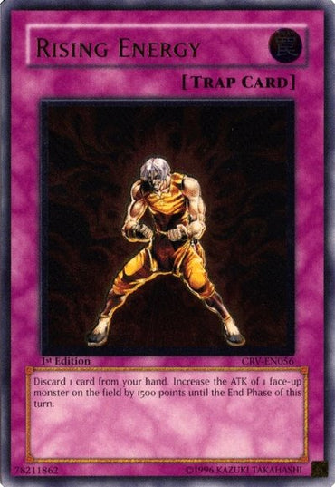 Rising Energy [CRV-EN056] Ultimate Rare 