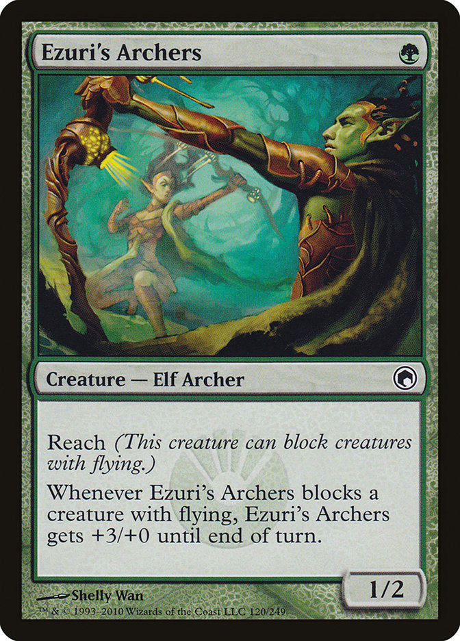 Ezuri's Archers [Scars of Mirrodin] 