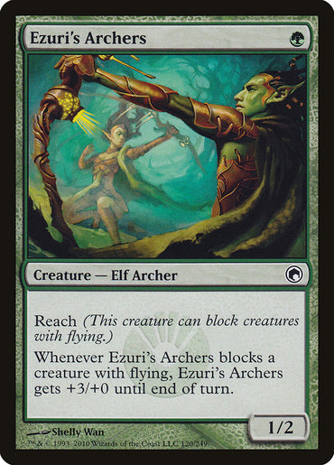 Ezuri's Archers [Scars of Mirrodin] 