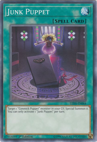 Junk Puppet [LED5-EN044] Common 
