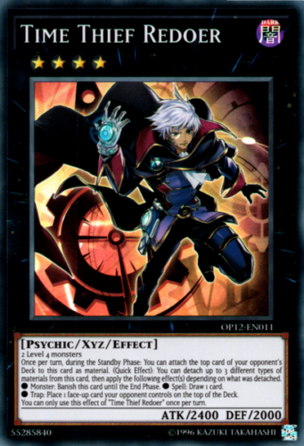 Time Thief Redoer [OP12-EN011] Super Rare 