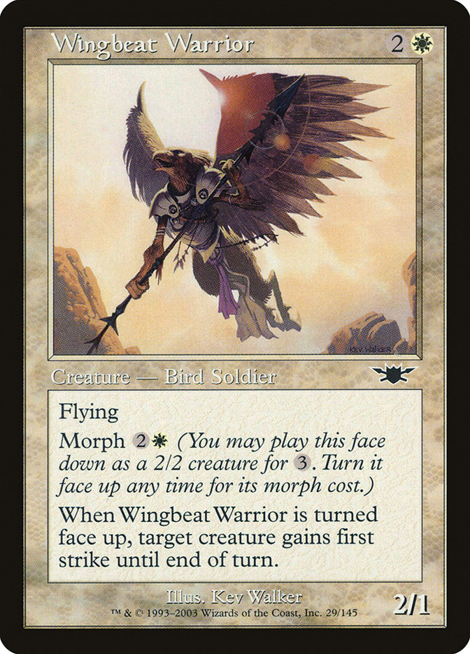 Wingbeat Warrior [Legions] 