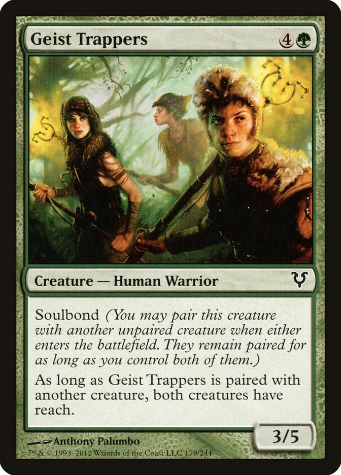 Geist Trappers [Avacyn Restored] 