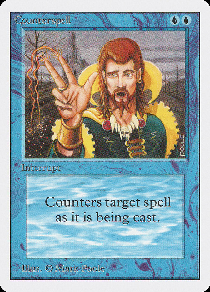 Counterspell [Unlimited Edition] 