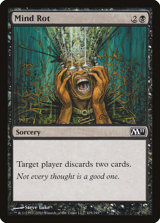 Mind Rot [Magic 2011] 