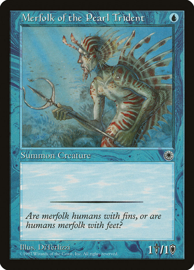 Merfolk of the Pearl Trident [Portal] 