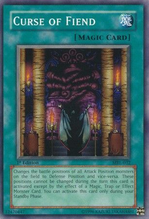 Curse of Fiend [MRL-032] Common 