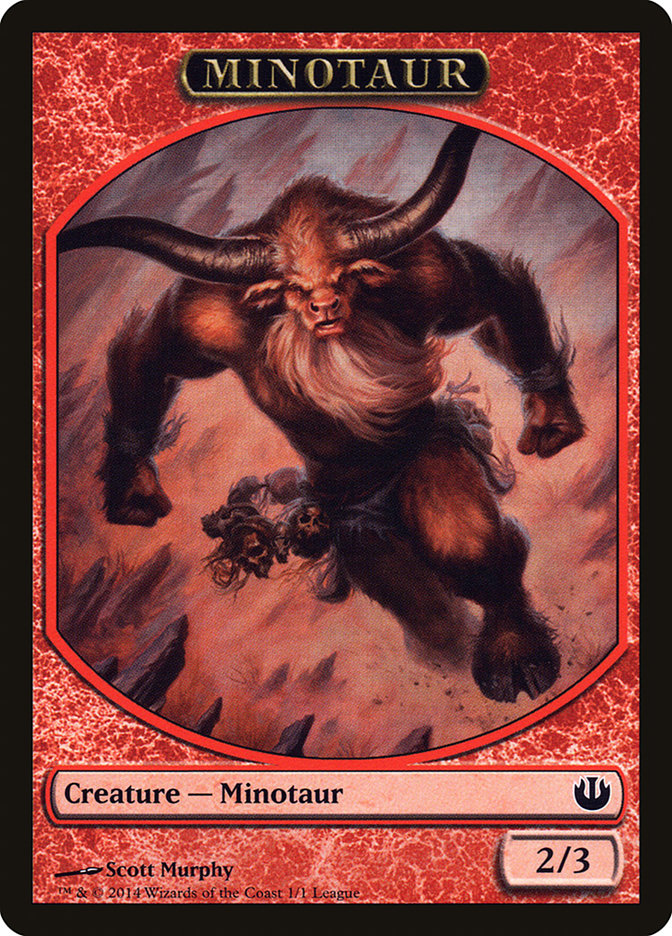 Minotaur Token [League Tokens 2014] 