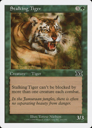 Stalking Tiger [Classic Sixth Edition] 