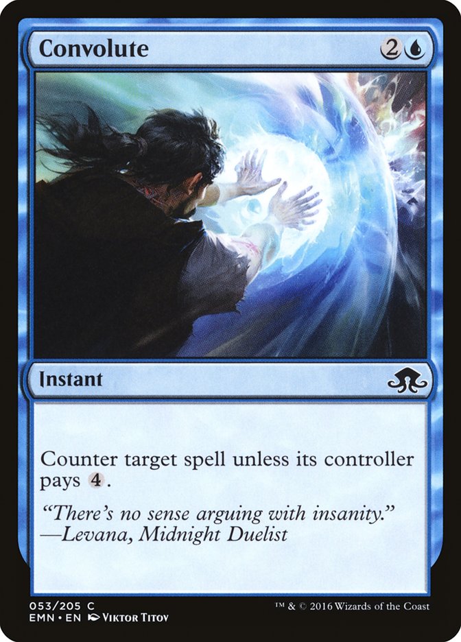 Convolute [Eldritch Moon] 