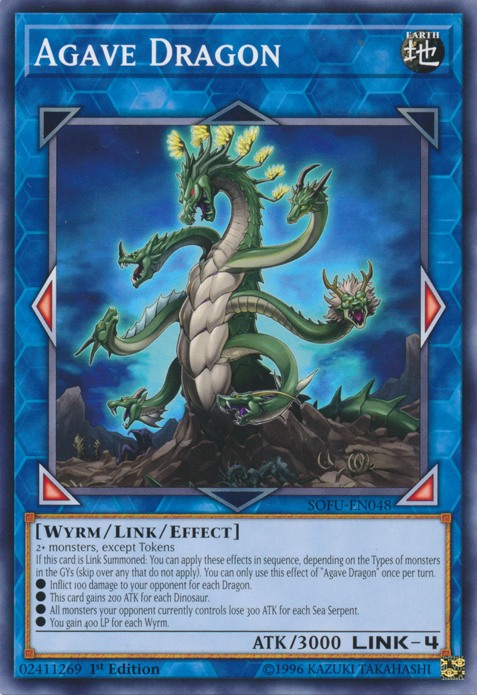 Agave Dragon [SOFU-EN048] Common 