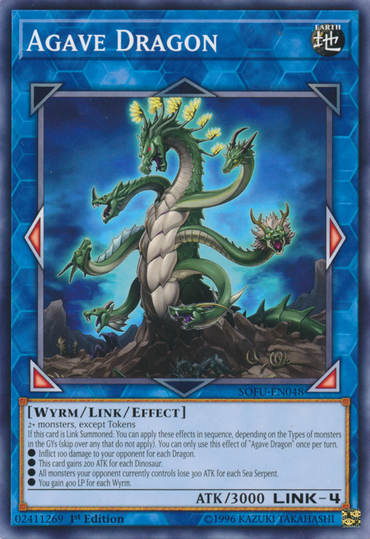 Agave Dragon [SOFU-EN048] Common 