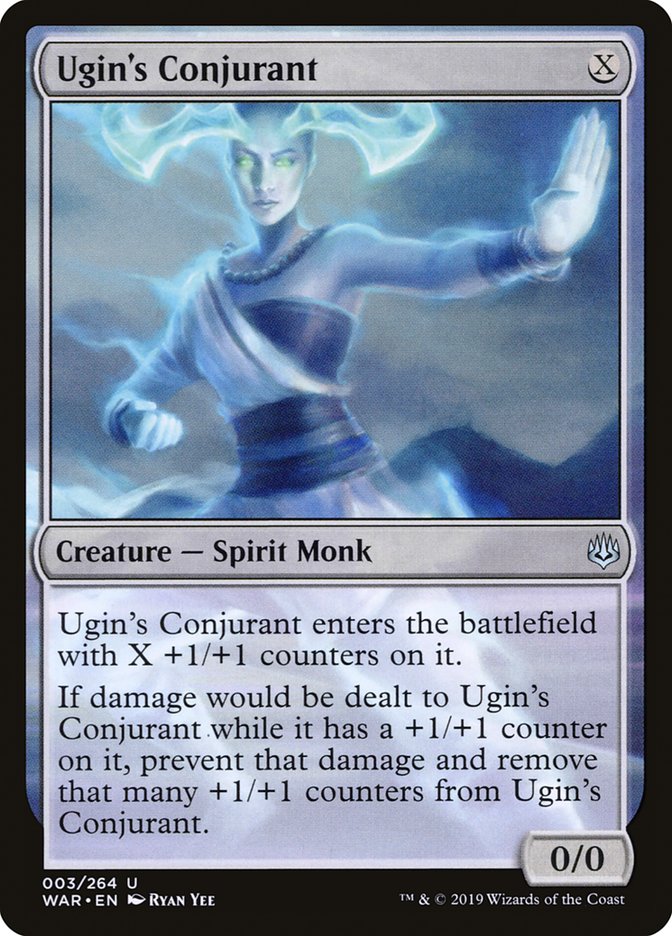 Ugin's Conjurant [War of the Spark] 